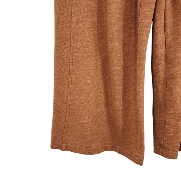 J.Jill Purejill Women's 100% Cotton Full Leg Cropped Pants - M - Picture 4 of 6